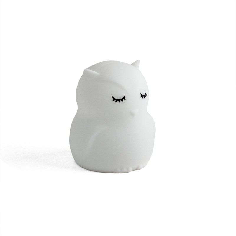 8142 VEILLEUSE : MINI-HIBOU JOUET ULYSSE