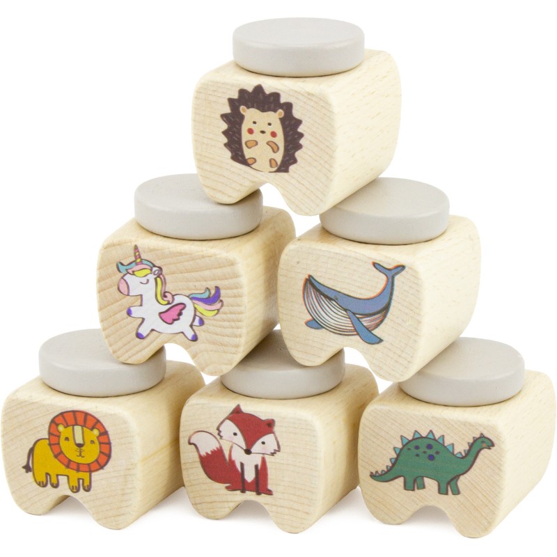 23766 BOITE A DENT : ANIMAUX jouet ulysse