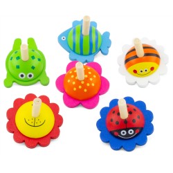 21756 TOUPIE : BÉBÊTES JOUET ULYSSE