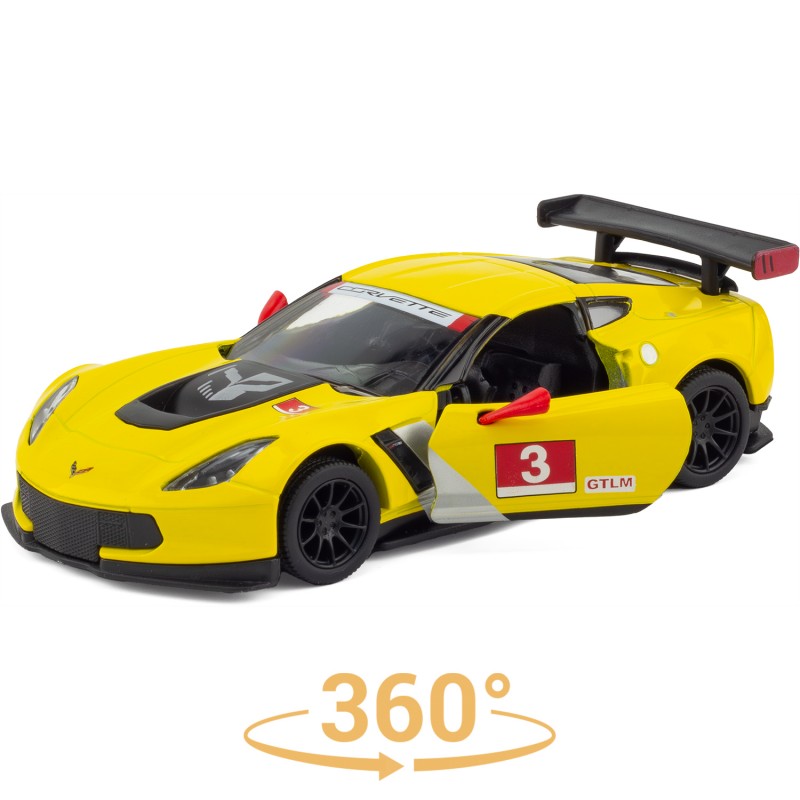 8376 MINIATURE : CORVETTE C7.R ULYSSE JOUET