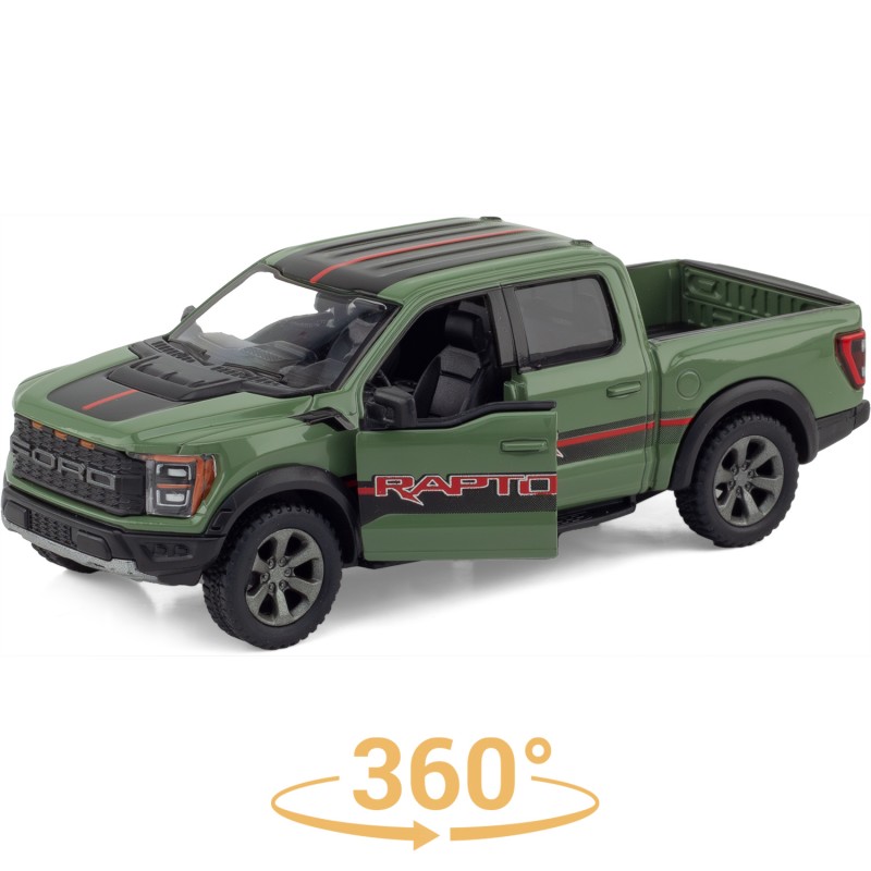 8377 MINIATURE : FORD F-150 RAPTOR ULYSSE JOUET