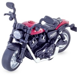 8356 MINIATURE : MOTO ROUTE (lot de 12) jouet ulysse