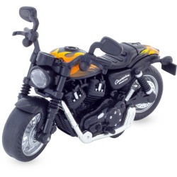 8356 MINIATURE : MOTO ROUTE (lot de 12) jouet ulysse
