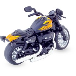 8356 MINIATURE : MOTO ROUTE (lot de 12) jouet ulysse