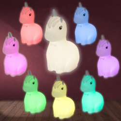 8143 VEILLEUSE : LICORNE NŒUD PAPILLON jouet ULYSSE