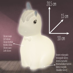 8143 VEILLEUSE : LICORNE NŒUD PAPILLON jouet ULYSSE