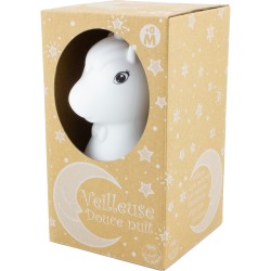 8143 VEILLEUSE : LICORNE NŒUD PAPILLON jouet ULYSSE