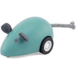 RETROFRICTION EN BOIS : CHAT ET SOURIS jouet ulysse