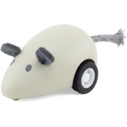 RETROFRICTION EN BOIS : CHAT ET SOURIS jouet ulysse