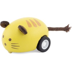 RETROFRICTION EN BOIS : CHAT ET SOURIS jouet ulysse