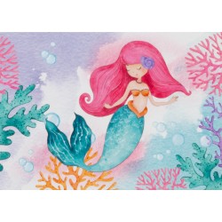 5079 COFFRE MUSICAL PETITE SIRENE jouet ulysse