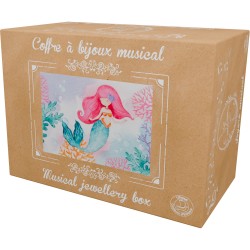 5079 COFFRE MUSICAL PETITE SIRENE jouet ulysse