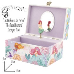 5079 COFFRE MUSICAL PETITE SIRENE jouet ulysse