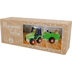 1567 TRACTEUR ET REMORQUE jouet ulysse