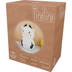 5084 TIRELIRE : VACHE jouet ulysse