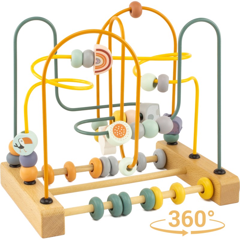 1565 CIRCUIT DE PERLES jouet ulysse