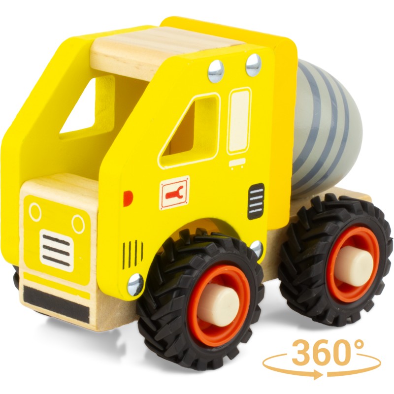 1569 CAMION TOUPIE JOUET ULYSSE