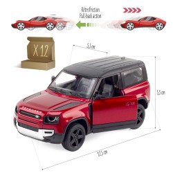 8366 MINIATURE : LAND ROVER DEFENDER JOUET ULYSSE