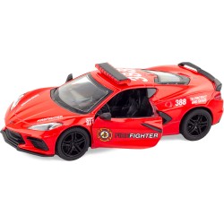 8379 CORVETTE POLICE & POMPIER JOUET ULYSSE