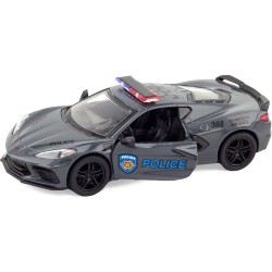 8379 CORVETTE POLICE & POMPIER JOUET ULYSSE
