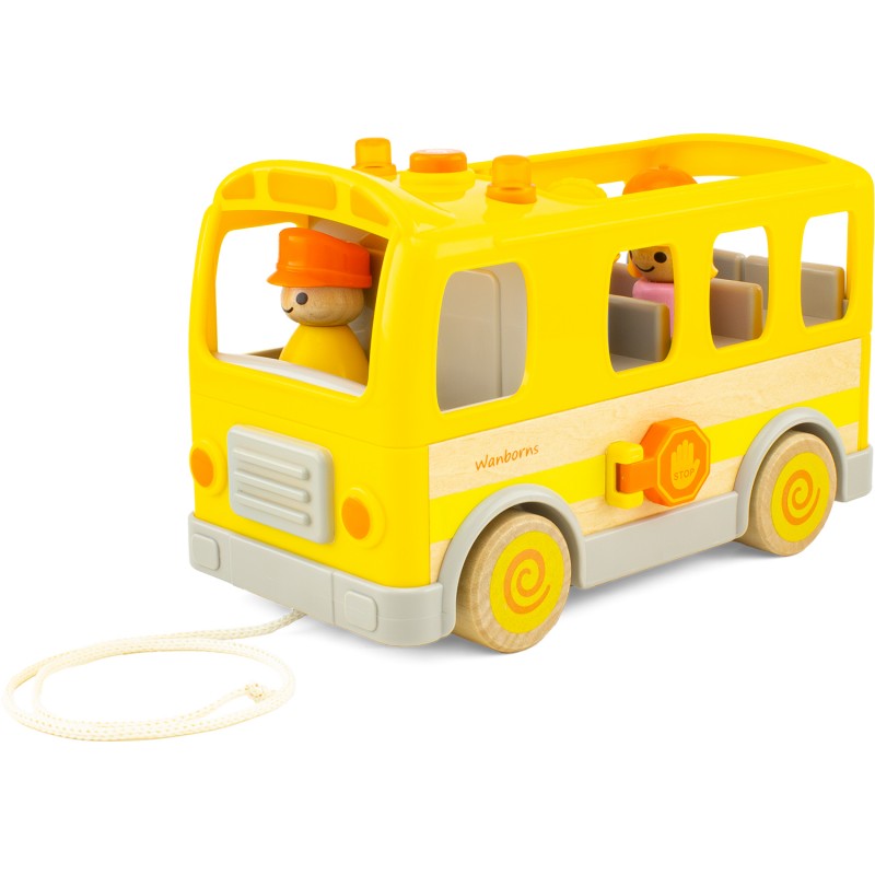 4300 ROUTOUDOU : BUS SCOLAIRE JOUET ULYSSE