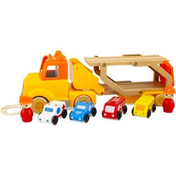 4302 ROUTOUDOU : CAMION PORTE VOITURE JOUET ULYSSE