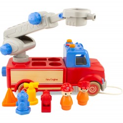 4303 ROUTOUDOU : CAMION DE POMPIER JOUET ULYSSE