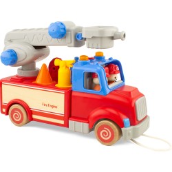 4303 ROUTOUDOU : CAMION DE POMPIER JOUET ULYSSE