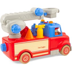 4303 ROUTOUDOU : CAMION DE POMPIER JOUET ULYSSE