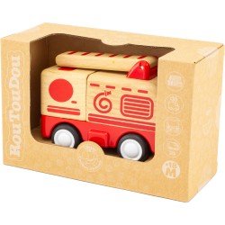 4305 ROUTOUDOU : MINI CAMION DE POMPIER JOUET ULYSSE