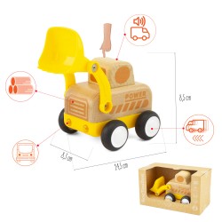4309 ROUTOUDOU : MINI CHARGEUSE JOUET ULYSSE