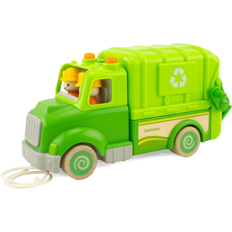 4311 ROUTOUDOU: GARBAGE TRUCK JOUET ULYSSE