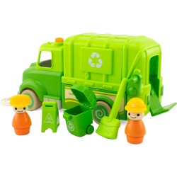4311 ROUTOUDOU: GARBAGE TRUCK JOUET ULYSSE