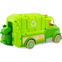 4311 ROUTOUDOU: GARBAGE TRUCK JOUET ULYSSE