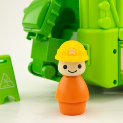 4311 ROUTOUDOU: GARBAGE TRUCK JOUET ULYSSE
