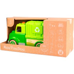 4311 ROUTOUDOU: GARBAGE TRUCK JOUET ULYSSE