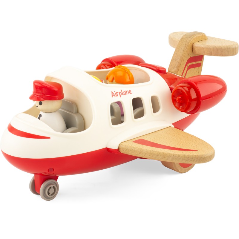 4312 ROUTOUDOU : AVION DE LIGNE JOUET ULYSSE