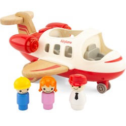 4312 ROUTOUDOU : AVION DE LIGNE JOUET ULYSSE