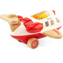 4312 ROUTOUDOU : AVION DE LIGNE JOUET ULYSSE