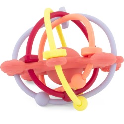 7120 ANNEAU DE DENTITION ÉTOILE : ROUGE BRIQUE JOUET ULYSSE