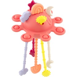 7122 JOUET D'ÉVEIL LUNE : ROUGE BRIQUE JOUET ULYSSE