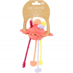 7122 JOUET D'ÉVEIL LUNE : ROUGE BRIQUE JOUET ULYSSE