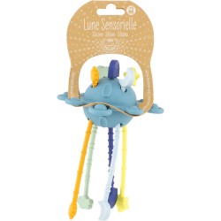 7123 JOUET D'ÉVEIL LUNE : BLEUE