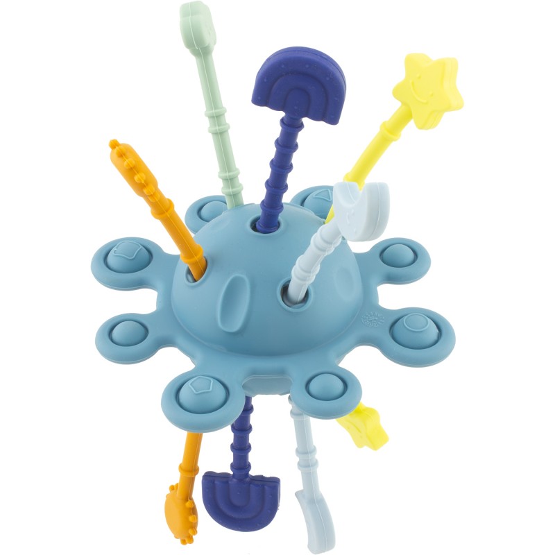 7123 JOUET D'ÉVEIL LUNE : BLEUE