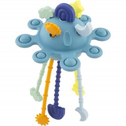 7123 JOUET D'ÉVEIL LUNE : BLEUE