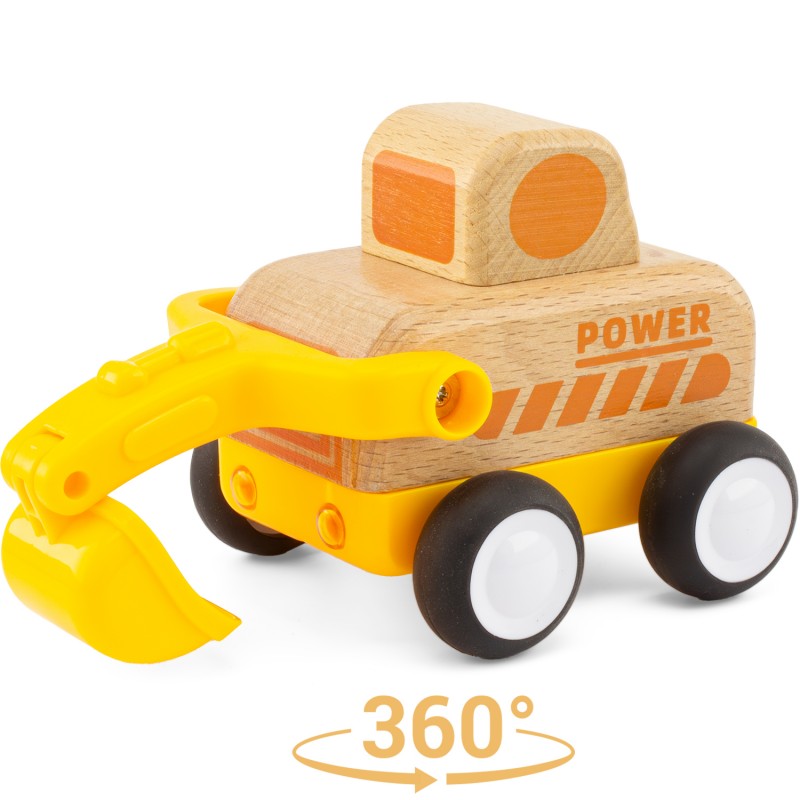 4308 ROUTOUDOU : MINI PELLETEUSE JOUET ULYSSE