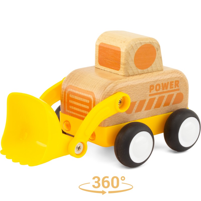 4309 ROUTOUDOU : MINI CHARGEUSE JOUET ULYSSE