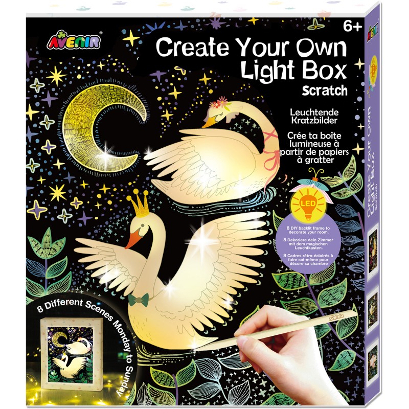 CREATE YOUR OWN LIGHT BOX JOUET ULYSSE