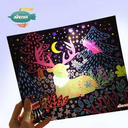 CREATE YOUR OWN LIGHT BOX JOUET ULYSSE