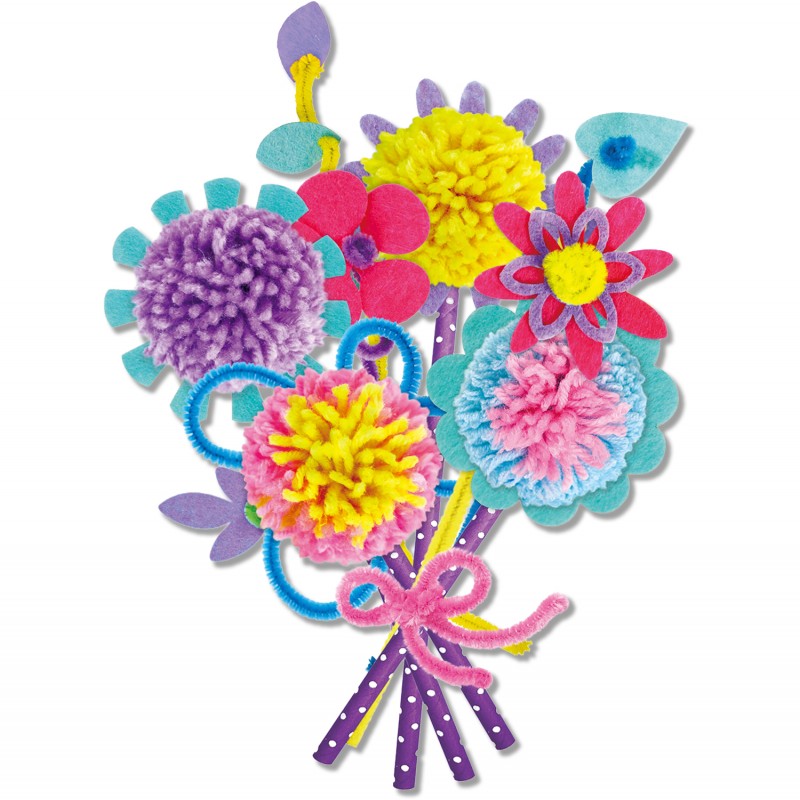 POM POM FLOWER BOUQUET JOUET ULYSSE